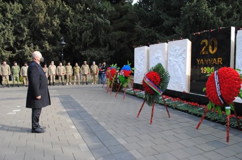 Mingəçevir şəhidlərinin əziz xatirəsi yad edildi - FOTAOLAR