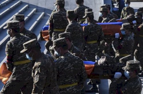 Qarabağda 12 320 erməni hərbçisi öldürülüb - Yerevan açıqladı