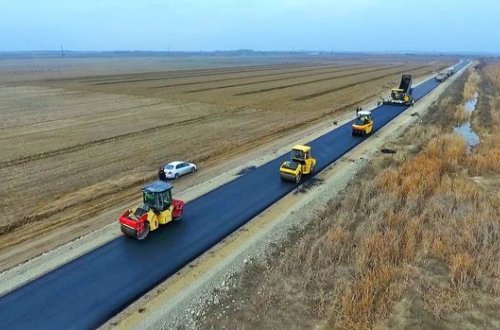 Kürdəmirdə 4000 nəfərə xidmət edən yolun yenidən qurulması yekunlaşır - FOTO