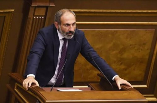 Paşinyan: 
