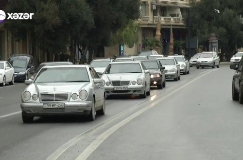 Köhnə avtomobil sürənlərə pis xəbər: Belə maşınlar yığışdırılır - VİDEO