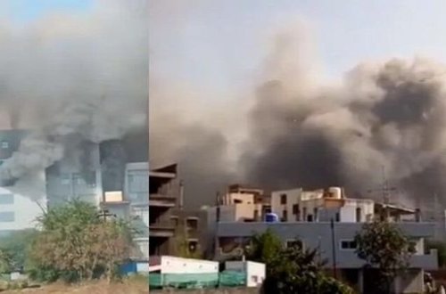 Dünyanın ən böyük peyvənd istehsalçısı sayılan institutda güclü yanğın başladı - VİDEO