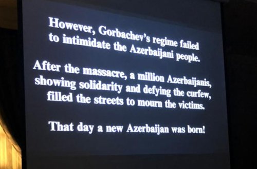 Qətərdəki səfirliyimiz 20 Yanvarla bağlı tədbir keçirdi (FOTOLAR)