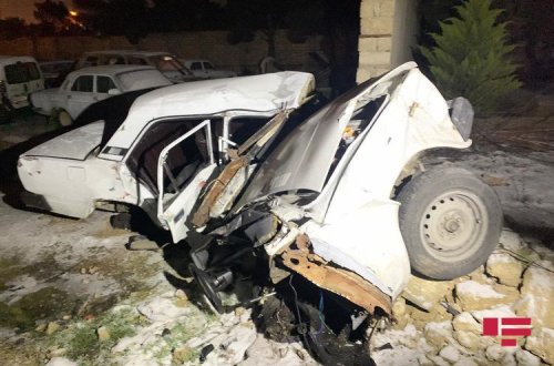 Bakıda 11 maşın toqquşdu - Çox sayda xəsarət alan var - VİDEO