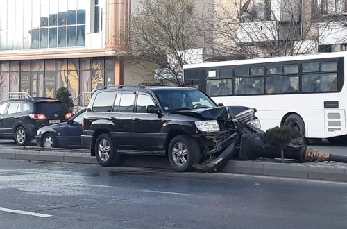Bakıda dəhşətli qəza: 
