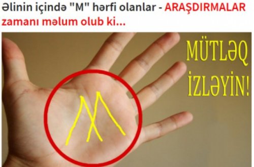 Əlinin içində 