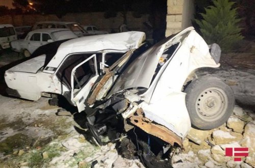 В Баку столкнулись 11 автомобилей, есть пострадавшие - ФОТО