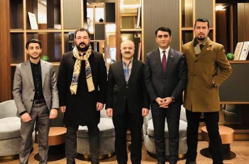 Azərbaycan Gənc Sahibkarlar Klubunun layihəsi çərçivəsində iş adamları ilə görüş keçirilib