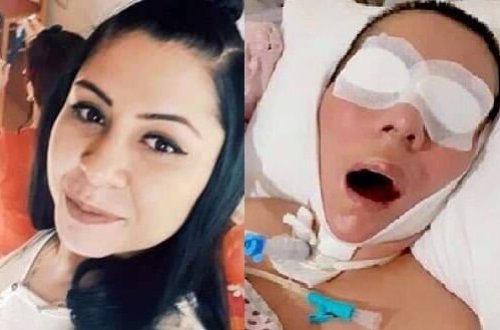 Qızı ZORLADIQDAN sonra gözlərinə siqaret basıb KOR ETDİ - FOTO