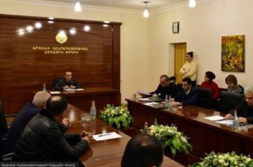 Separatçı-terrorçu erməni xuntası torpağımızda “daxili işlər nazirliyi” də yaratdı