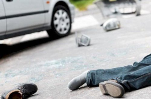 Bakıda yolu keçən piyadanı maşın vuraraq öldürüb