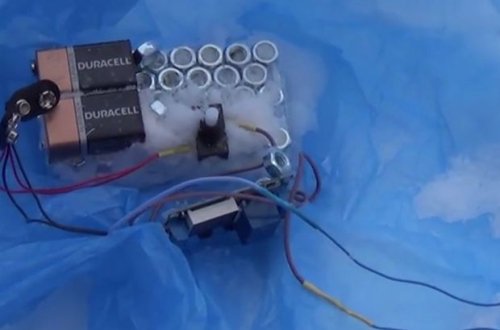 Başqırdıstanda terrora hazırlaşan şəxsin görüntüləri yayılıb - VİDEO