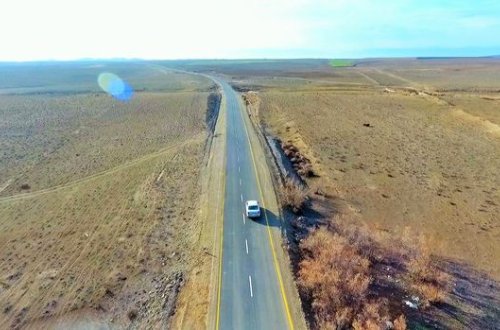 5000 nəfərə xidmət edən yolun yenidən qurulması yekunlaşıb - FOTO