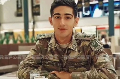 Şəhidin vida mərasimində nənəsi ürəktutmadan öldü - FOTO