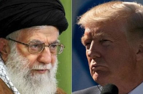 Xameneidən Trampa intiqam mesajı - FOTO