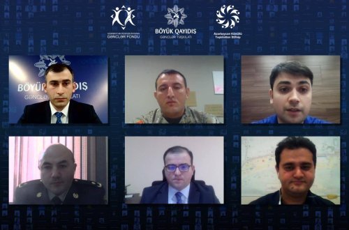 Gənclər tərəfindən qazilərimizə “Böyük Qayğı” layihəsinə start verildi!