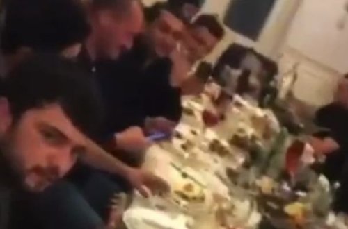 Polislər karantini pozaraq məclis təşkil edib? - DİN-dən AÇIQLAMA