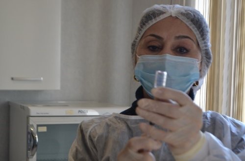 Mingəçevirdə COVİD-19 virusuna qarşı vaksinasiyaya başlandı