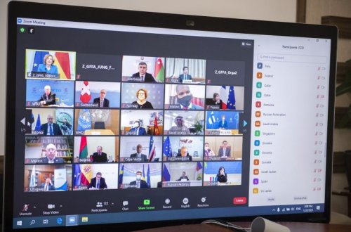 Nazir İnam Kərimov Kənd Təsərrüfatı Nazirlərinin 13-cü Berlin Konfransında iştirak edib