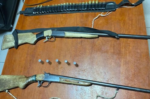 Daşkəsəndə qanunsuz silah saxlayan şəxslər məsuliyyətə cəlb olunub -FOTO