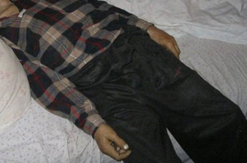 Abşeronda dəhşətli qətl: Qonşusunu boğaraq öldürdü