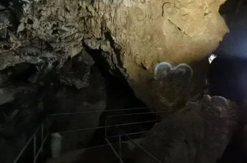 Üç milyon illik mağaradan görüntülər - FOTO/VİDEO