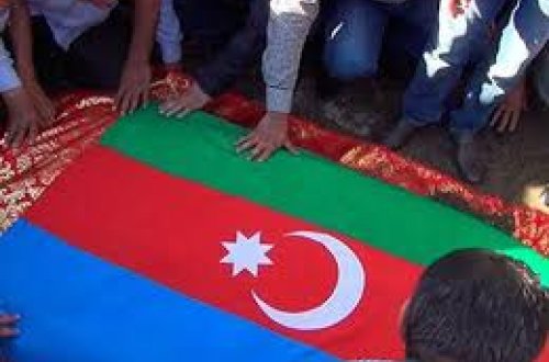 Daha bir şəhidimiz dəfn edildi - FOTO