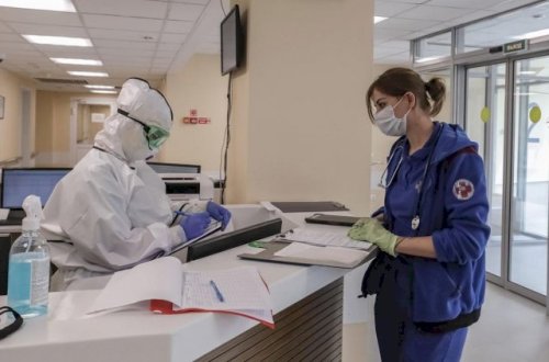 Rusiyada son sutka ərzində koronavirusdan 559 nəfər ölüb