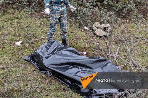 Qarabağda daha 5 erməni hərbçinin meyiti tapıldı - “Onları tanımaq mümkün deyil“