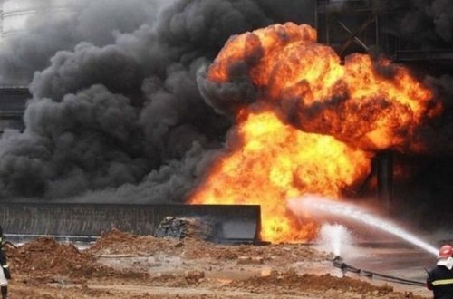 В Китае взорвался газопровод, есть погибшие и раненые