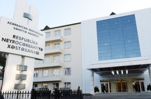 Bakıda xəstəxanada qadın özünü üçüncü mərtəbədən atdı