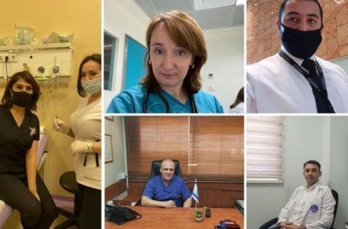 Koronavirus peyvəndi vurduran həmvətənlərimiz öz hisslərini bölüşdü