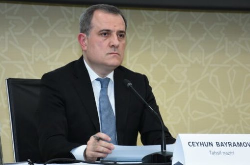 Ceyhun Bayramov: “İqtisadi əlaqələr İran və Azərbaycan iqtisadi əlaqələrində vacib prioritetlərdir”
