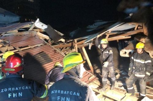 SON DƏQİQƏ! Xırdalanda PARTLAYIŞ - DAĞINTILAR ALTINDA QALANLAR VAR