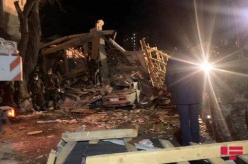 SON DƏQIQƏ! FHN dağıntılar altından meyit tapdı