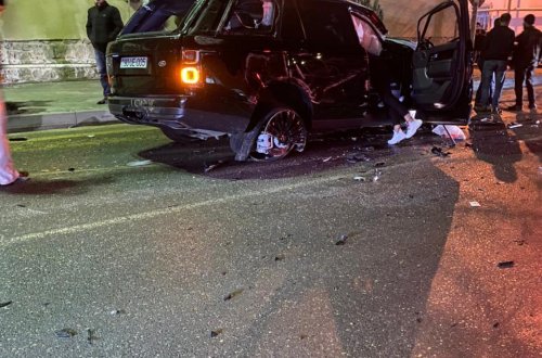 Bakıda məşhur biznesmenin oğlu 