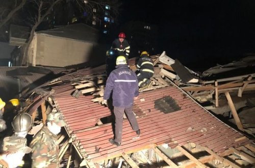 Xırdalandakı partlayışda ölən şəxsin kimliyi bilindi - FOTO