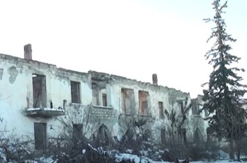 Ermənilər tərəfindən talan edilən zəngin tarixə malik Zəngilan - VİDEO