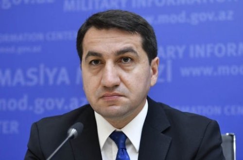 Хикмет Гаджиев обратился с призывом к государствам региона - ВИДЕО