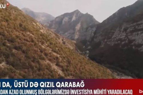 Освобожденный от оккупации Карабах: Настало время созидать - ВИДЕО