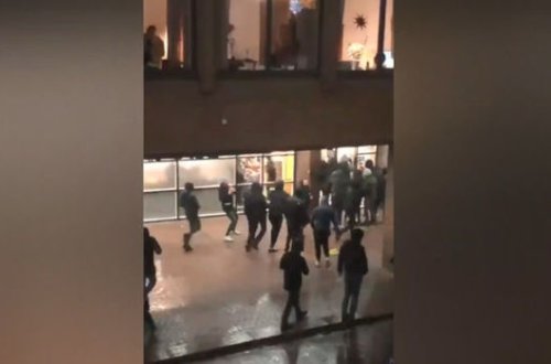 Коронавирус в Нидерландах: жители громят магазины и жгут машины - ВИДЕО