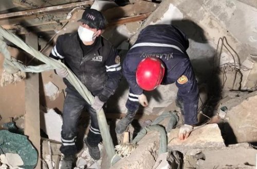 Последняя ситуация на месте взрыва в Хырдалане - ВИДЕО