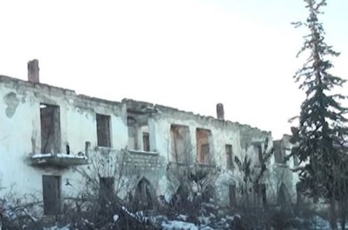 Репортаж из разграбленного армянами Зангилана - ВИДЕО