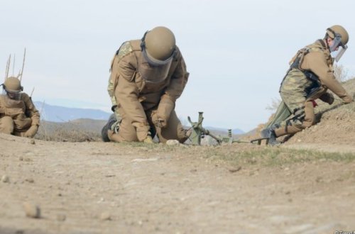 Füzuli minalardan belə təmizlənir - Video