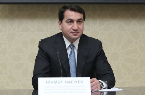 Hikmət Hacıyev Azərbaycanın müharibəni dayandırmaq səbəbini açıqladı (VİDEO)