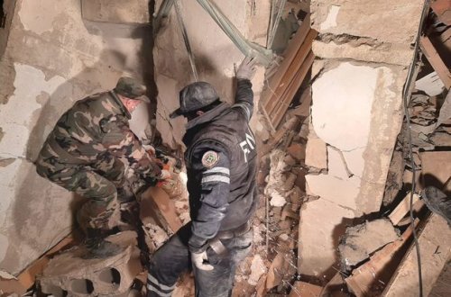 Генпрокуратура о взрыве в Хырдалане