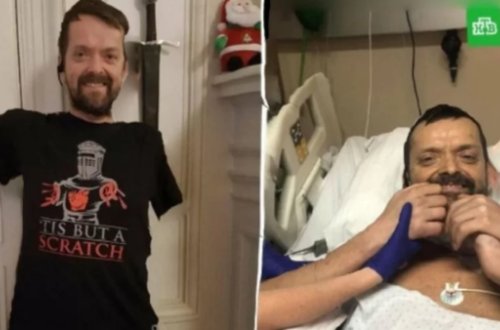 Dünyada İLK: Kişiyə yeni qol köçürüldü