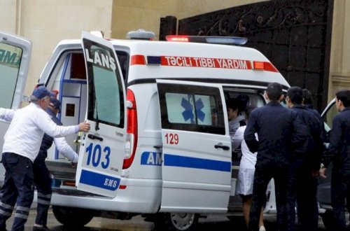 Bakıda ata uşağını xilas etmək üçün öz həyatını riskə atdı