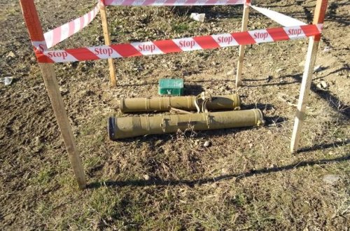 В ряде районов Азербайджана обезврежены неразорвавшиеся боеприпасы и мины - ФОТО