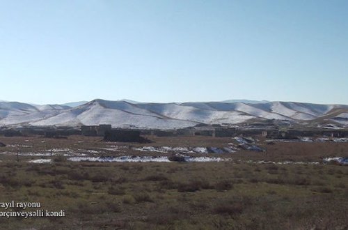 Кадры из села Геярчинвейселли Джебраильского района - ВИДЕО